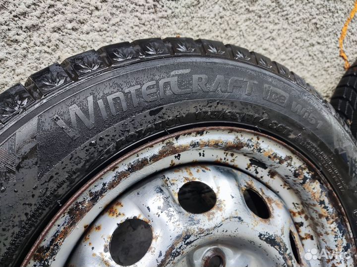 Kumho wintercraft ice wi51 175 65 r14