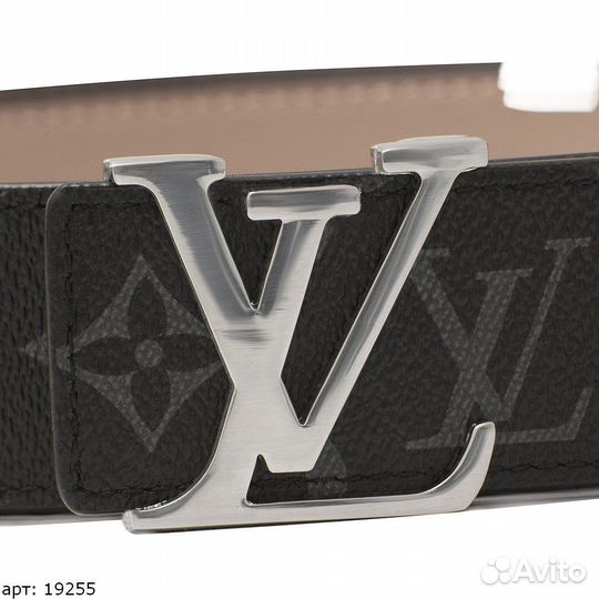 Ремень LV черный