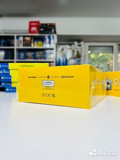 PS4 Cuphead Limeted Edition + DLC