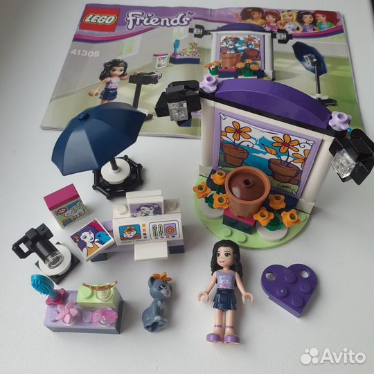 Lego Friends 41026, 41305, 41113, 10709