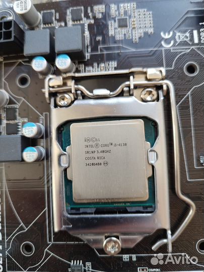 Материнская плата + Проц + Память