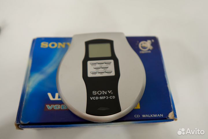 Sony walkman cd mp3 плеер
