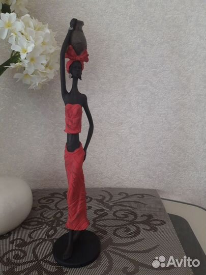 Новая статуэтка Негритянка 36 см