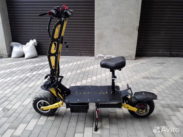 Электросамокат 35000W