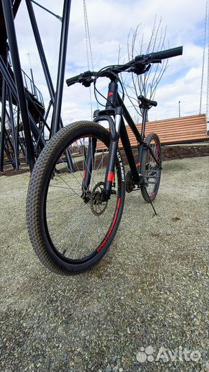 Велосипед взрослый Forward Apache 27.5. 15
