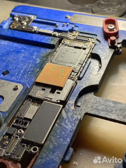 Ремонт телефонов, ремонт материнских плат iPhone