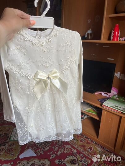 Платье для девочки 86