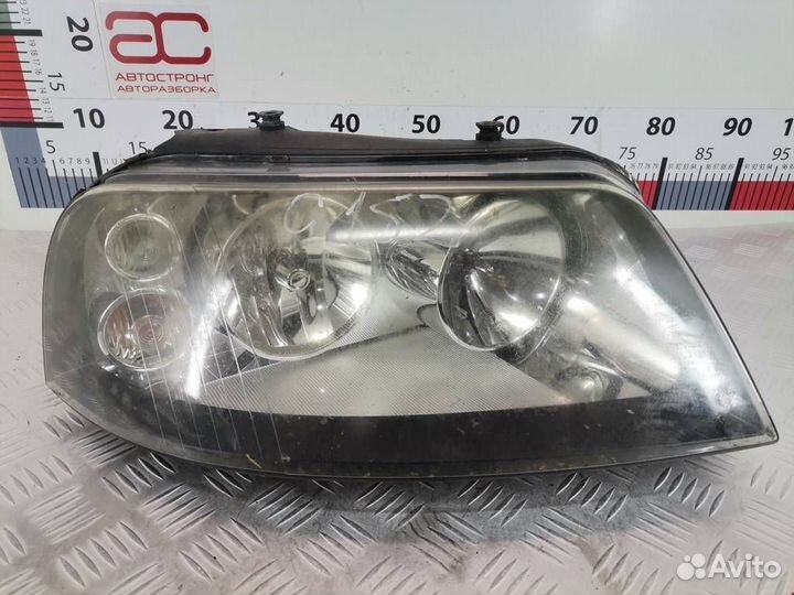 Фара правая seat Alhambra рест. 2004 7M7941016N