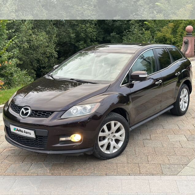 Mazda CX-7 2.3 AT, 2008, 148 000 км