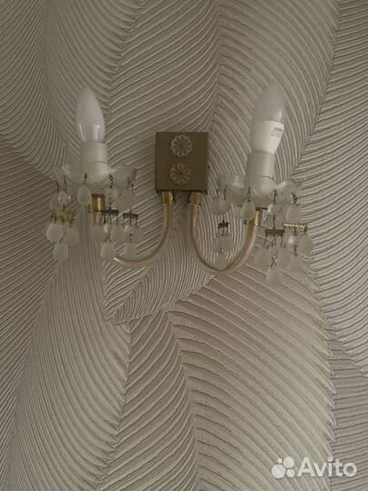 Люстра хрустальная чехия