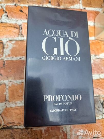 Духи муж. Armani acqua di gio Армани Аква Ди Джио