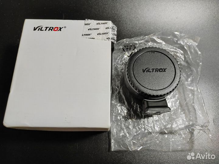 Адаптер Viltrox EF-EOS M