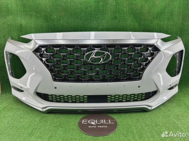 Бампер передний Hyundai Santa Fe TM 2018-2020