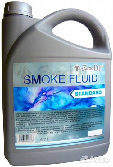 Euro DJ Smoke Fluid standard - Жидкость для дым-ма