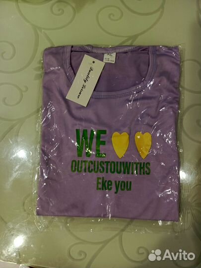 Футболка женская