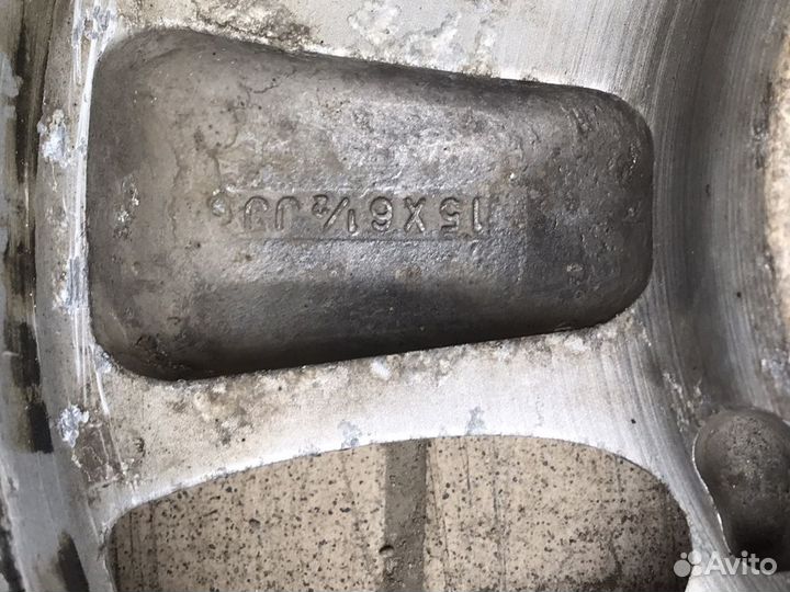 Диски литые