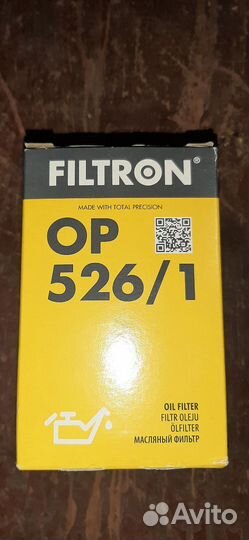 Фильтр масляный Volkswagen golf 6 bse