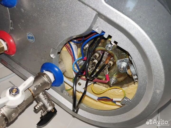 Ремонт электрических котлов и водонагревателей