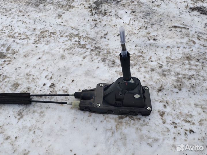 Кулиса МКПП с тросами Renault Arkana Duster 2