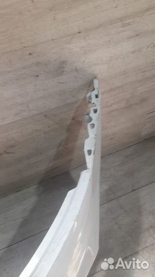 Бампер передний под омыватели Audi Q3 8U S-Line С