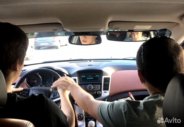 Автоинструктор с АКПП. Выезд к клиенту. Ростов