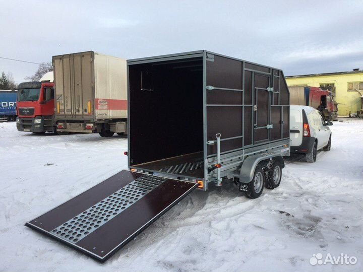 Крыло для прицепа тандем оцинкованное 1550х375х22