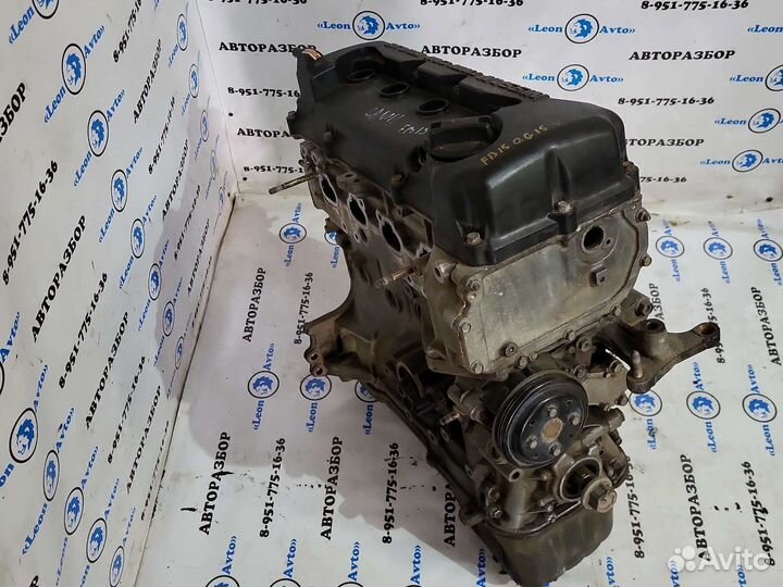 Двигатель Nissan Sunny fb15 QG15