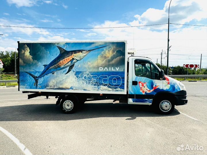 Iveco Daily рефрижератор, 2012