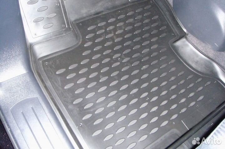 Автомобильные коврики renault koleos