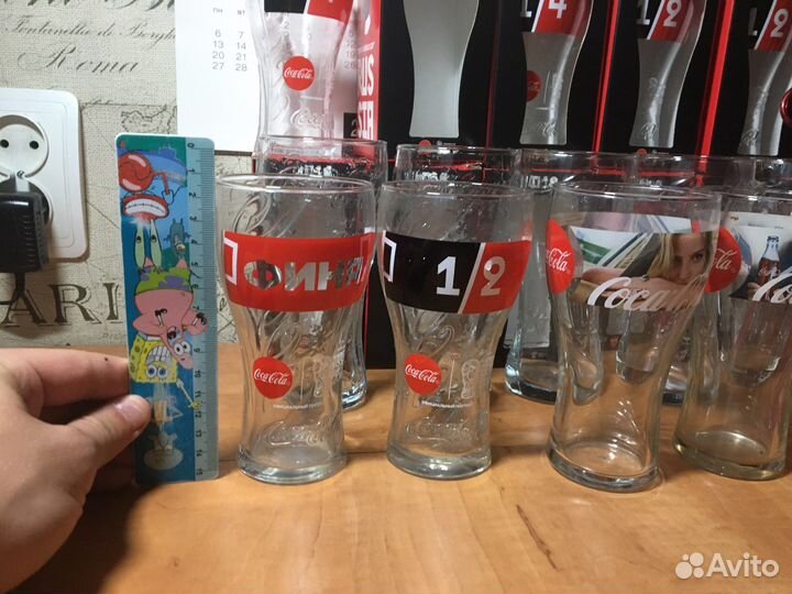 Бокалы Coca Cola