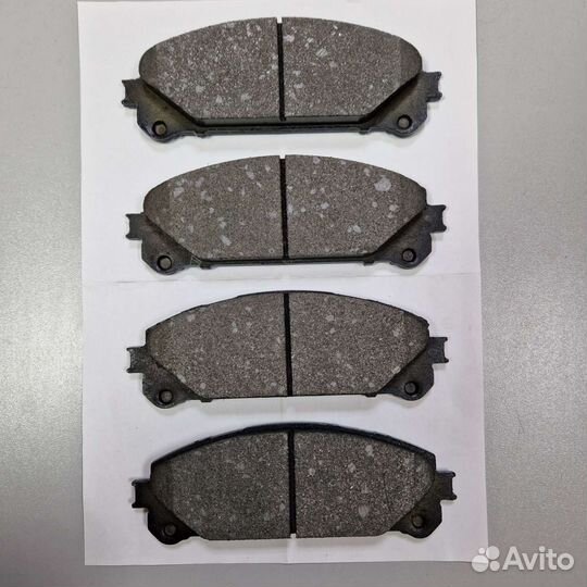 Передние тормозные колодки lynx (toyota, lexus)