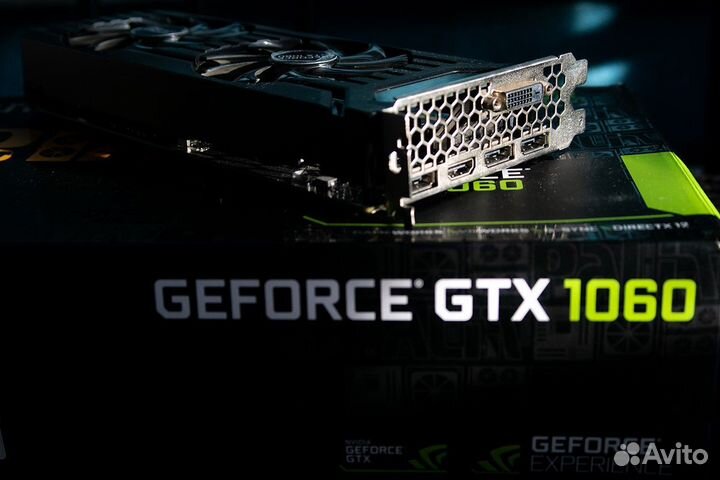 Видеокарта GTX 1060 3GB Palit