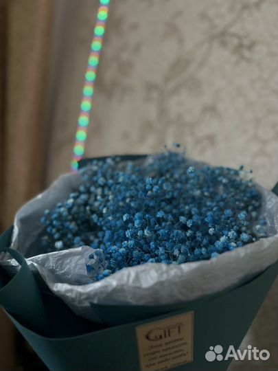 Букет гипсофила