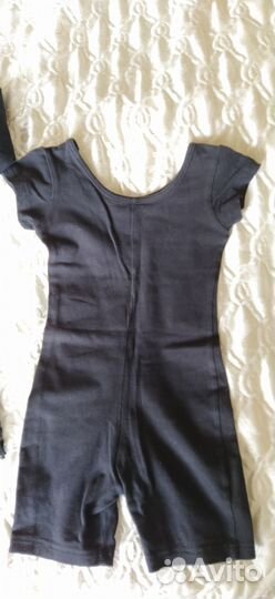 Детская форма для занятий танцами, хореографией