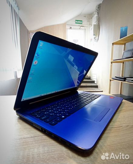 Купить ноутбук HP AMD 4 ядра, 8 Гб, 1 Тб, видеокар