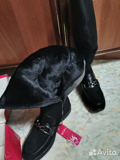 Сапоги женские зимние