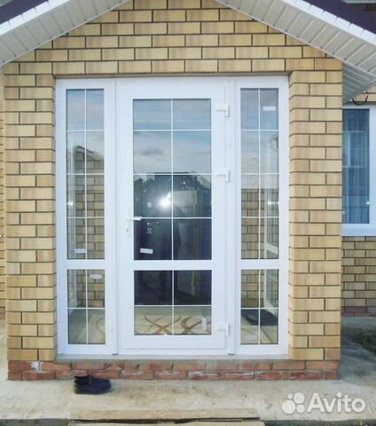 Остекление тамбур из пластиковых окон