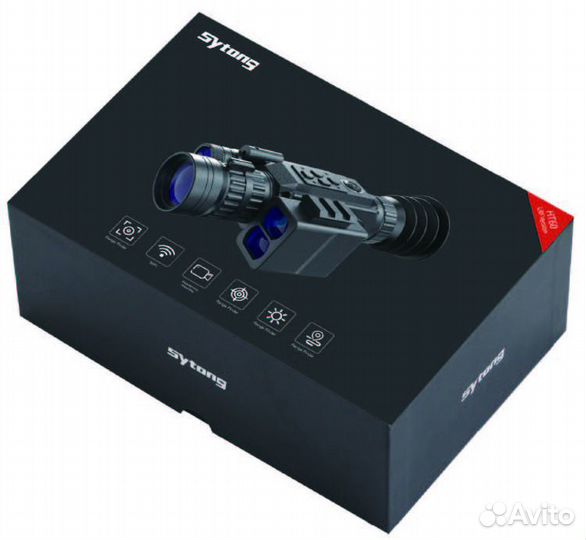 Цифровой прицел ночного видения Sytong HT-60 LRF 3