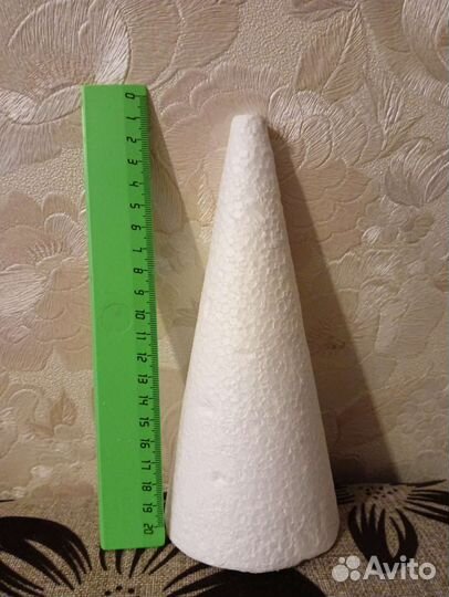 Конус пенопластовый