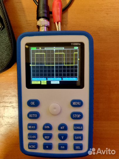 Осциллограф fnirsi 1c15