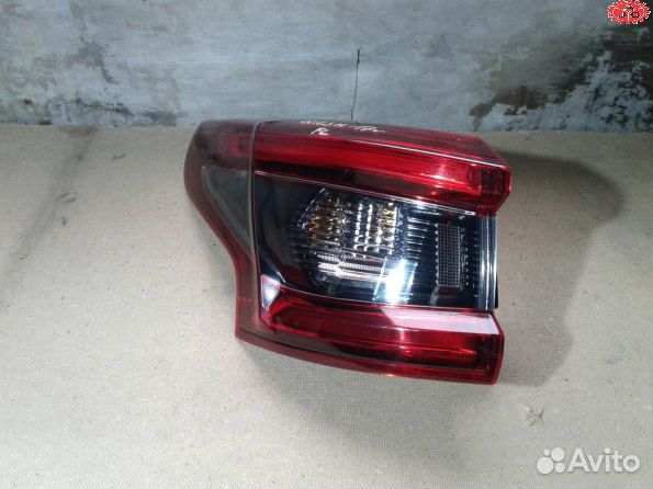 Фонарь задний левый Nissan Qashqai J11 (2017-2022)