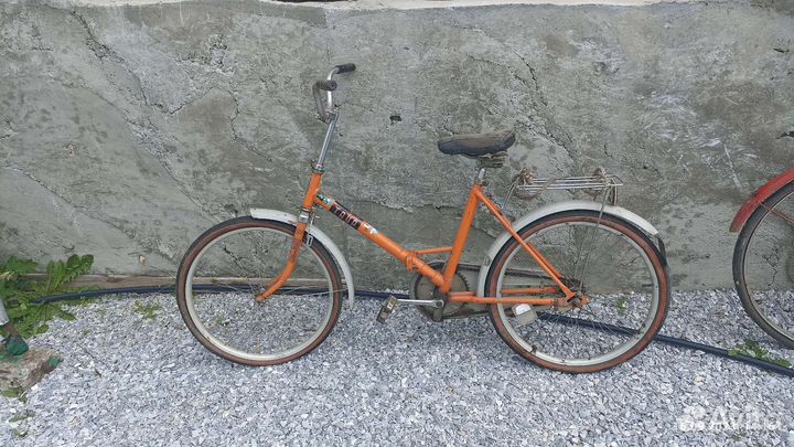 Велосипеды СССР