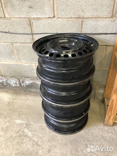 Штамповки r15 4 100 honda