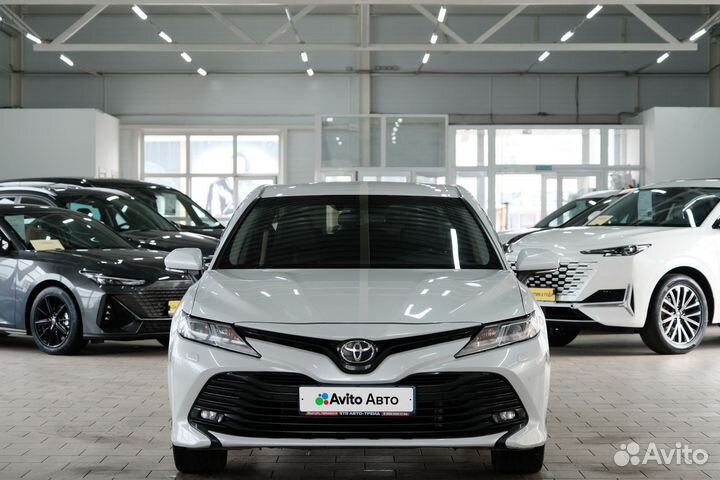 Toyota Camry 2.5 AT, 2019, 140 000 км