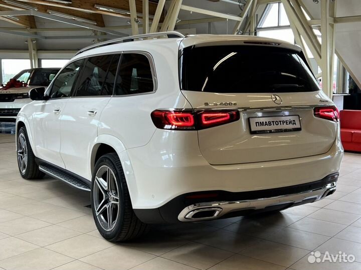 Mercedes-Benz GLS-класс 2.9 AT, 2021, 12 770 км