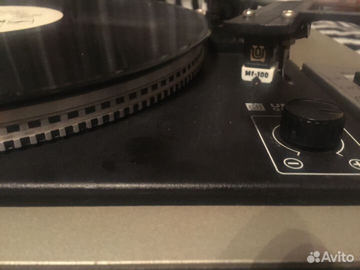 Вега109, 119 и другие проигрыватели винила