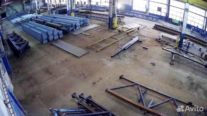 Изготовление металлоконструкций