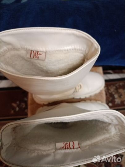 Сапоги женские натуральная кожа