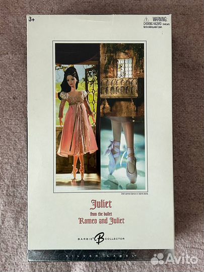 Barbie as Juliet Ballet Romeo and Juliet 2004