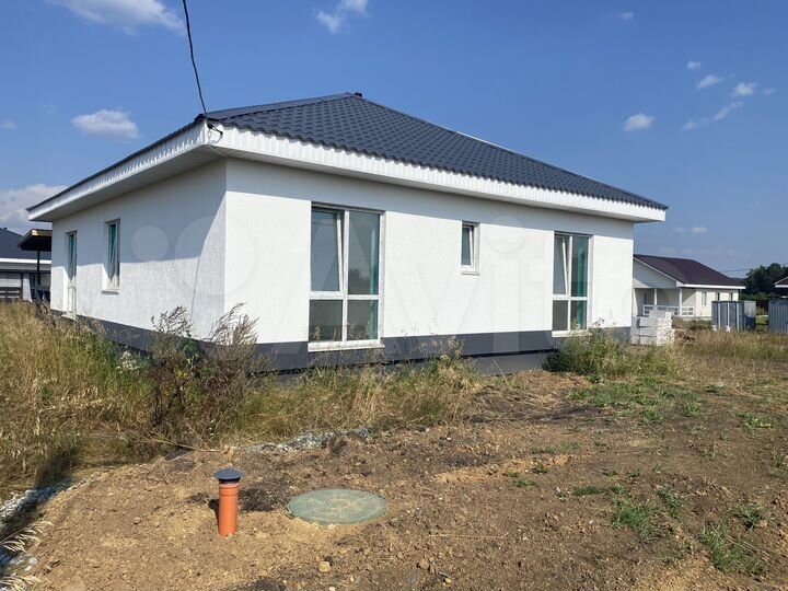 Дом 126 м² на участке 7,2 сот.